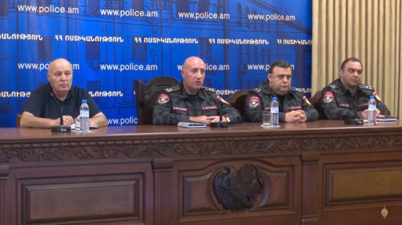 И.о. начальника Полиции Армении: В ближайшее время ожидаются институциональные изменения
