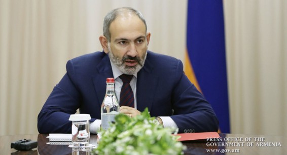 Пашинян провел закрытую встречу в СНБ Армении