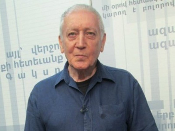 Ալեքսանդր Թոփչյանը պարգեւատրվել է Մովսես Խորենացու մեդալով