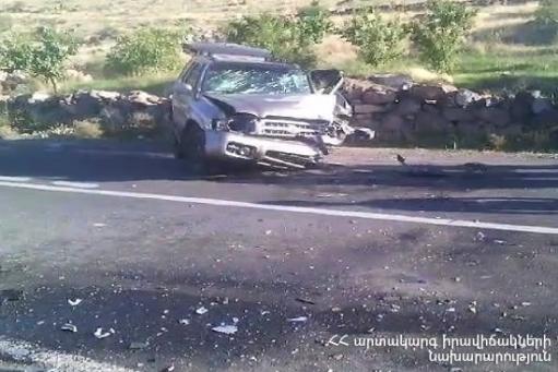 ՃՏՊ Թալին-Գյումրի ավտոճանապարհին. կան տուժածներ և մեկ զոհ