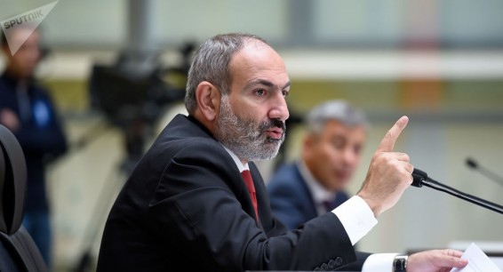 Пашинян рассказал, что Сорос хотел с ним встретиться