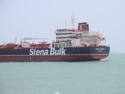 Իրանն ազատ է արձակել Stena Impero բրիտանական լցանավը