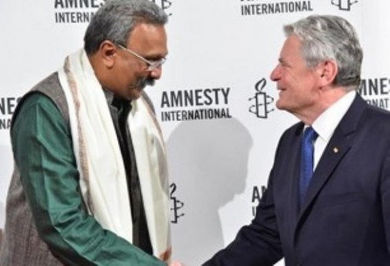 Amnesty International-ի մրցանակը ստացել է հնդիկ իրավապաշտպանը