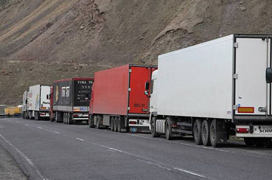 Լարսի անցակետի ռուսական հատվածում դեպի Վրաստան մեկնող բեռնատարների կուտակման պատճառը կրում է տեխնիկական բնույթ. ՌԴ-ում ՀՀ դեսպանություն