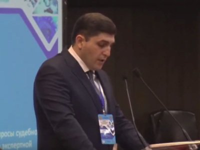 ՀՀ-ում ձեւավորել միջազգային ճանաչում ունեցող ժամանակակից դատափորձագիտական պետական կազմակերպություն.Արգամ Հովսեփյան