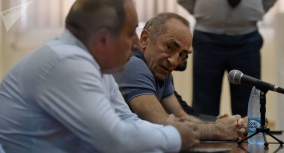 Кассационный суд принял на рассмотрение жалобу адвокатов Кочаряна на свое же решение