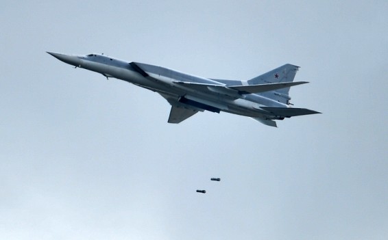 Российские Ту-22М3 вылетели с иранской базы и нанесли удары по ИГ в Сирии