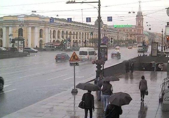 Պետերբուրգում փոթորկի նախազգուշացում է հայտարարվել