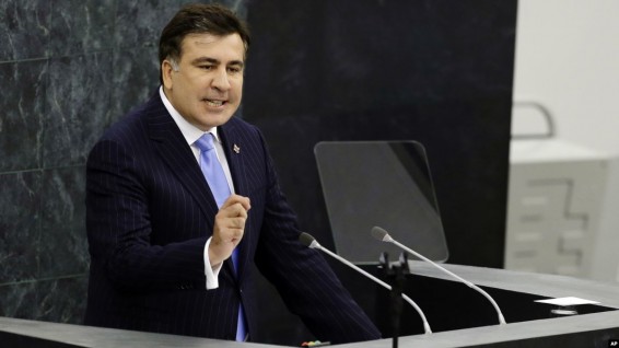 Саакашвили заявил, что Россия хочет присоединить Армению и другие страны и создать СССР.