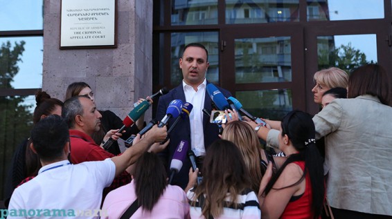 Адвокат Гагика Хачатряна: Отличавшийся своими независимыми решениями судья Рубик Мхитарян не смог преодолеть давление в отношении себя