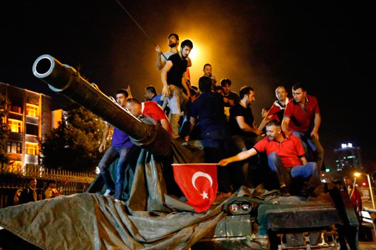 Թուրքիայում կնկարահանեն ֆիլմ ռազմական հեղաշրջման փորձի մասին