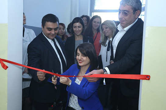 «Նորքի տուն-ինտերնատ» ՊՈԱԿ-ի անկողնային հիվանդների խնամքն իրականացնող հարկաբաժինն այլևս վերանորոգված է