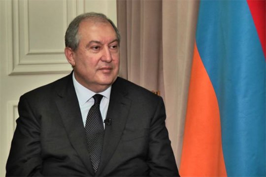 Նախագահը ցավակցական ուղերձ է հղել քանդակագործ Արտո Չաքմաքչյանի մահվան կապակցությամբ