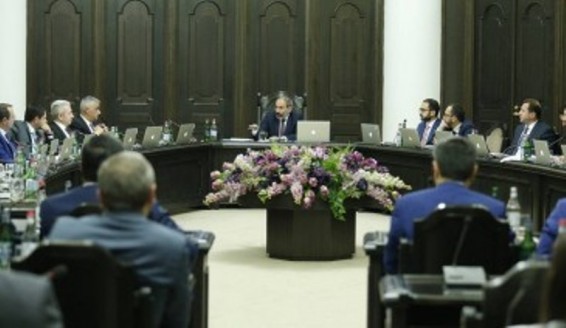 LIVE. Կառավարության նիստ