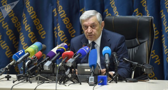 Да, я в свое время рекомендовал Ванецяна на пост главы СНБ – Феликс Цолакян