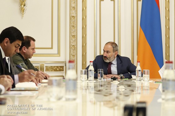Սննդամատակարարումը պետք է դիտարկել որպես Զինված ուժերի մարտունակության անբաժանելի մաս. Նիկոլ Փաշինյան