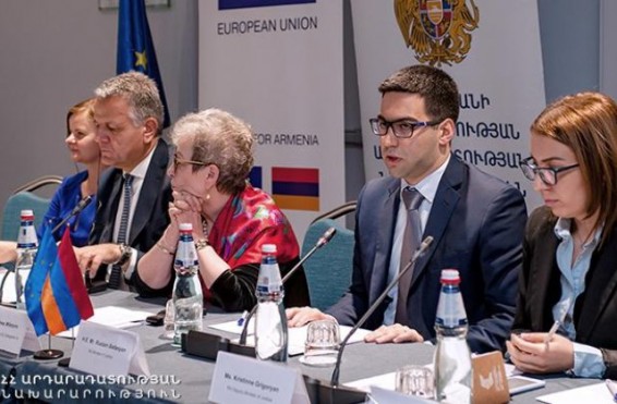 ԵՄ պատրաստ է աջակցել արդարադատության ոլորտում ՀՀ կառավարության հավակնոտ օրակարգին