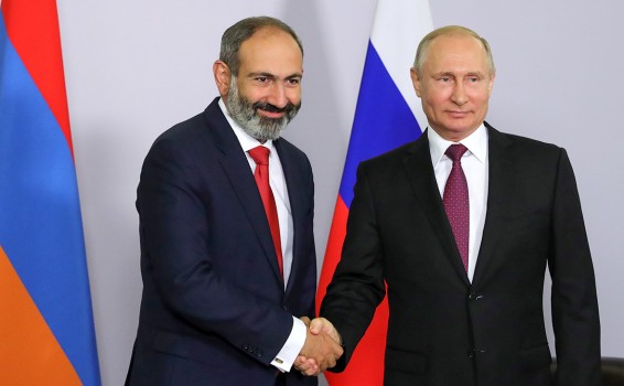 Նիկոլ Փաշինյանը շնորհավորել է Վլադիմիր Պուտինին՝ ծննդյան օրվա առթիվ