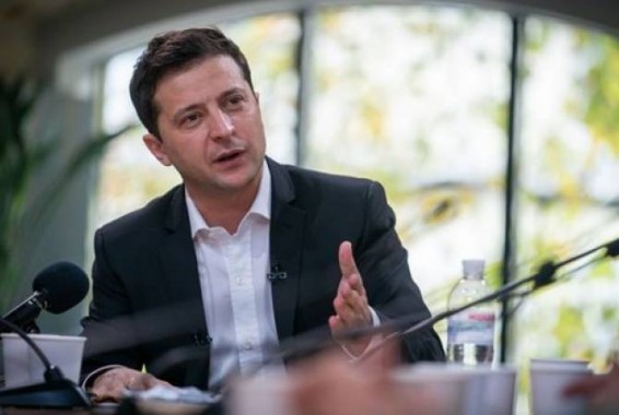 «Պորոշենկոյի սխալն այն է, որ նա մտածում է, թե պատրաստ է մեկ այլ Մայդանի առաջնորդ լինել». Զելենսկի
