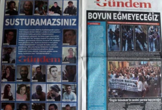 Թուրքիայում քրդամետ թերթի լրագրող է ձերբակալվել