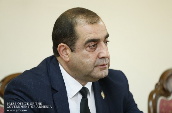 Գրիգորի Հայրապետովն ազատվել է ԱԱԾ պետական պահպանության ծառայության պետի պաշտոնից