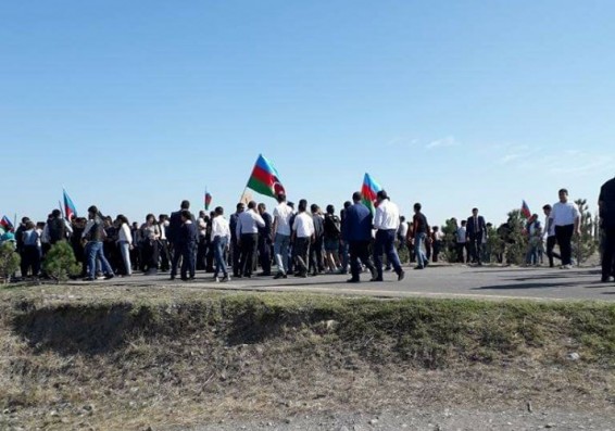 Провокация на Арцахо-Азербайджанской границе