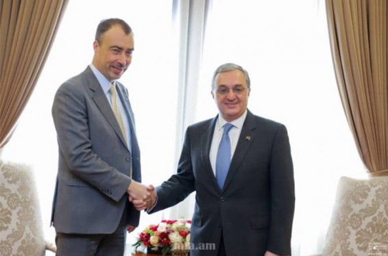 Զ. Մնացականյանը ԵՄ հատուկ ներկայացուցչի հետ քննարկել է ԼՂ հիմնախնդրի կարգավորման հարցը