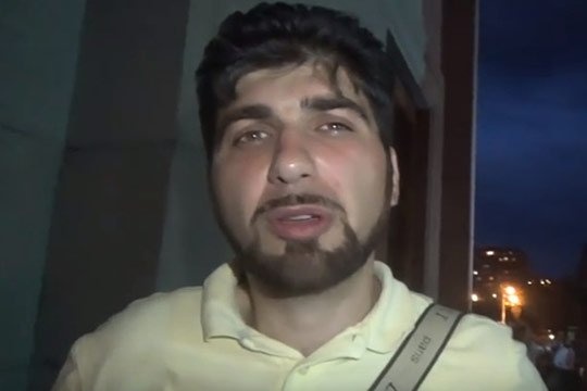 Դավիթ Սանասարյանի կոչը