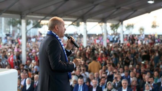 Эрдоган назвал потери противника в ходе операции 