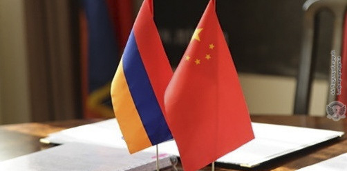 Կայացել է Հայաստանի և Չինաստանի պաշտպանության նախարարների հանդիպումը