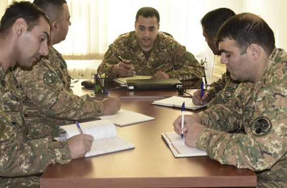 3-րդ զորամիավորումում անցկացվել է հավաք-խորհրդակցություն