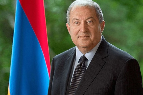 Տոնդ շնորհավոր, Վանաձո՛ր. Արմեն Սարգսյան