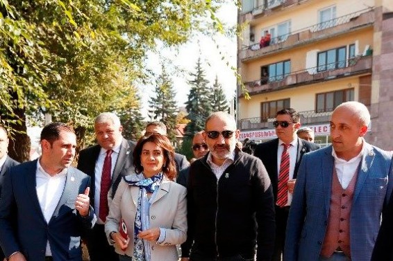 Վանաձորի օրվա առթիվ վարչապետն այցելել է Վանաձոր և ծանոթացել քաղաքի զարգացման ծրագրերին