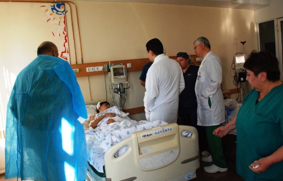 19:00-ի դրությամբ «Արմենիա» ԲԿ-ում բուժում է ստանում պայթյունից տուժած 4 քաղաքացի