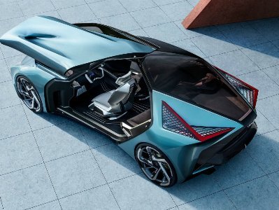 Lexus-ը սերիական էլեկտրամոբիլ է պատրաստում