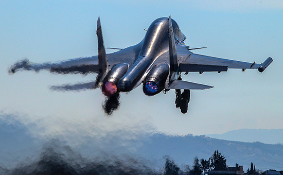 Ту-22М3 и Су-34 нанесли удар по ИГ одновременно из России и Ирана