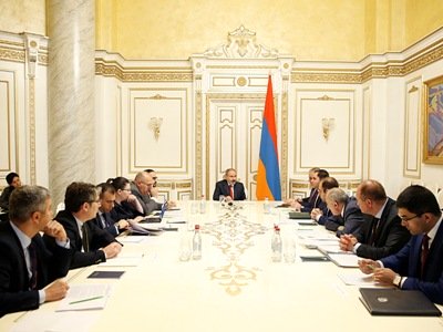 Խորհրդակցություն վարչապետի մոտ. քննարկվել է Հայաստան-Վրաստան էլեկտրահաղորդիչ գծի կառուցման ծրագիրը