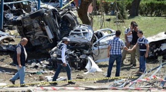 Թուրքիայում օրվա մեջ երրորդ պայթյունն է տեղի ունեցել