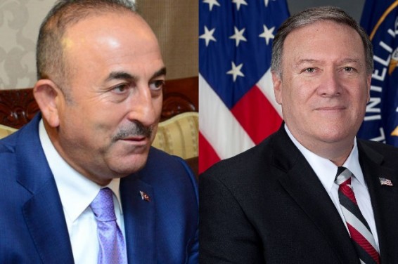 Чавушоглу и Помпео обсудили резолюции США о Геноциде армян и санкциях в отношении Турции