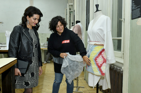 Աննա Հակոբյանն այցելել է ԹՈՒՄՈ Ստուդիաներ