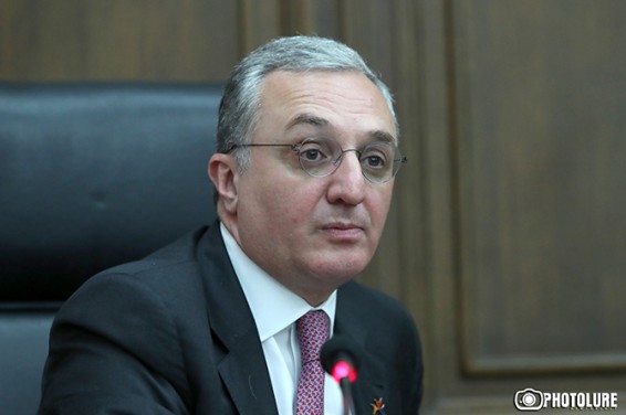 Глава МИД Армении отправится в Швецию с рабочим визитом
