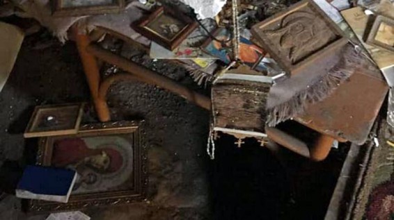 Часовня Ванк в Ахалкалаки осквернена во второй раз