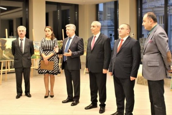 Масис Маилян присутствовал на мероприятиях, посвященных культуре Арцаха в Москве
