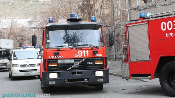 Էրեբունի օդանավակայանում հրդեհ է բռնկվել. 10 մարտական հաշվարկ է մեկնել դեպքի վայր
