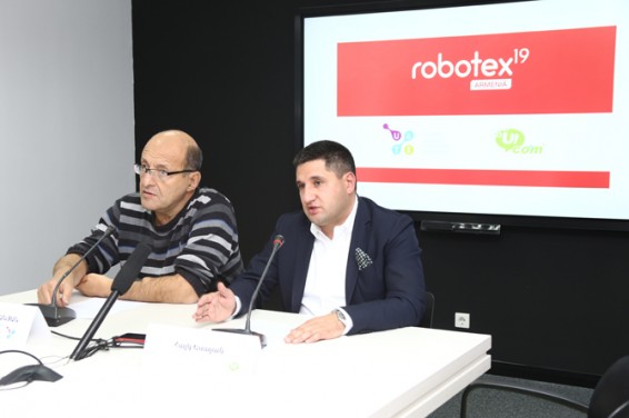 VIDEO: Конкурс Robotex впервые пройдет в Ереване в формате автоматизации