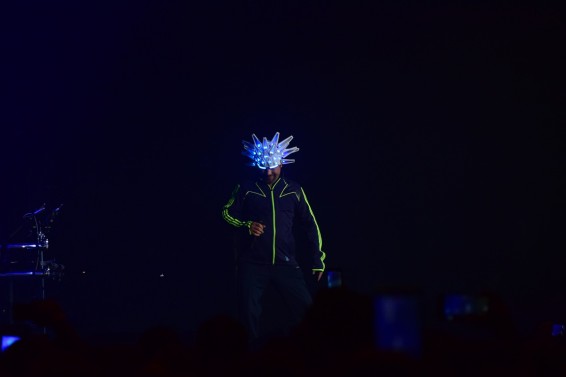 «Jamiroquai» խմբի մենահամերգը` Երևանում