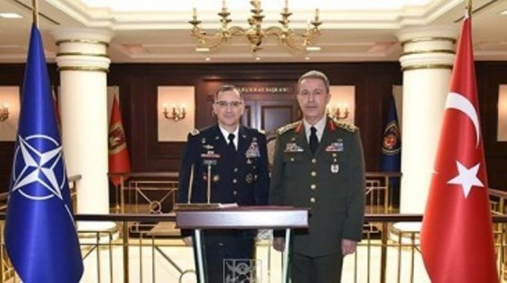 Եվրոպայում ՆԱՏՕ-ի միացյալ ԶՈՒ գլխավոր հրամանատարը կայցելի Թուրքիա