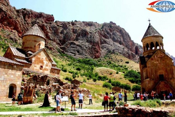 Զբոսաշրջիկների 67 տոկոսը երաշխավորում է Հայաստանը որպես զբոսաշրջային ուղղություն