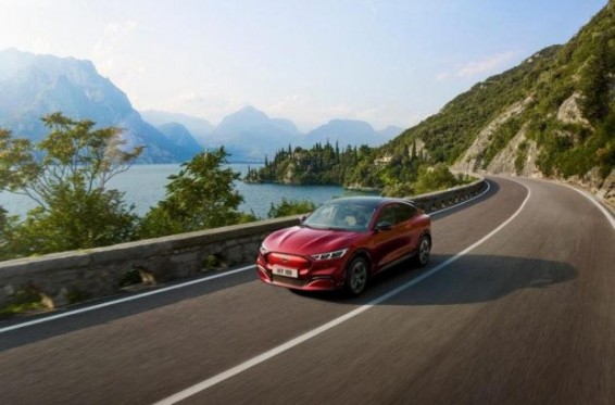 Ford-ը ներկայացրել է Mustang ընտանիքի էլեկտրաքրոսովեր