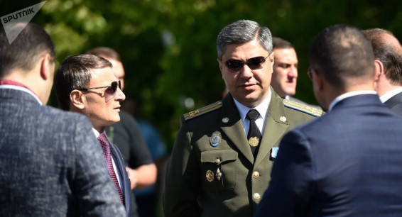Экс-глава СНБ Армении считает, что фонд Сороса представляет угрозу для страны